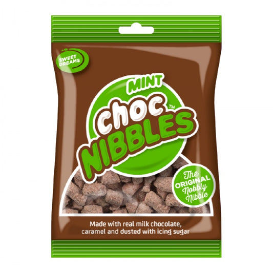 Sweet Dreams Mint Choc Nibbles 150g