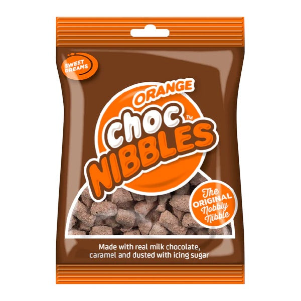 Sweet Dreams Orange Choc Nibbles 150g