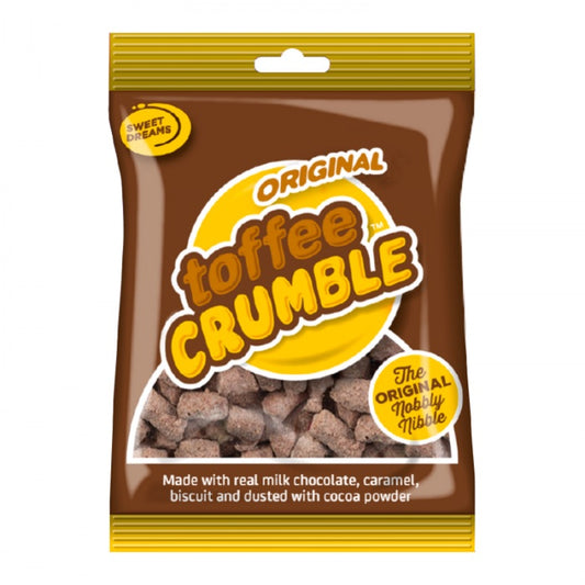 Sweet Dreams Original Toffee Crumble Nibbles 150g