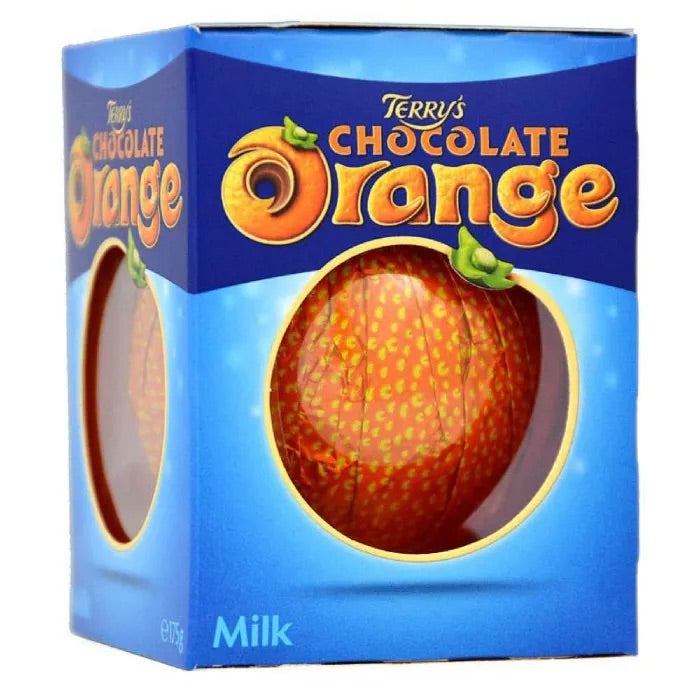 Terrys Chocolate Orange Ball STD