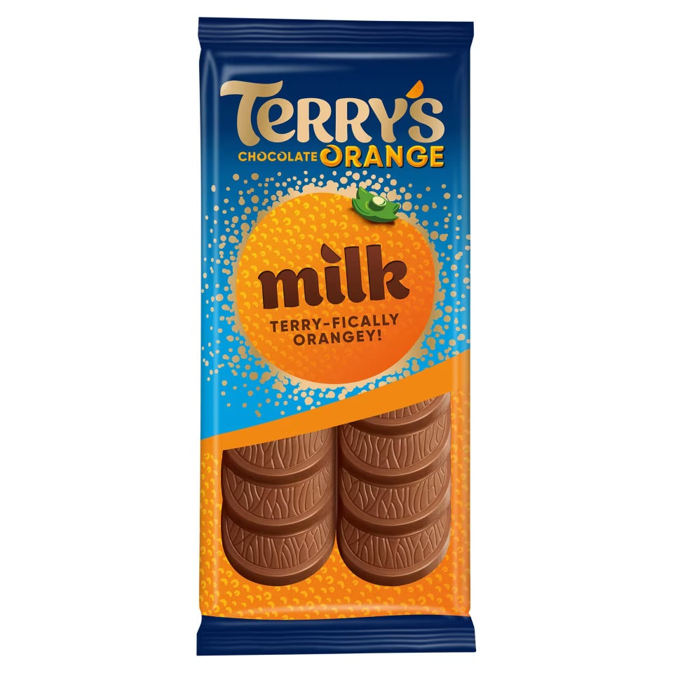 Terrys Chocolate Orange Tablet 90g