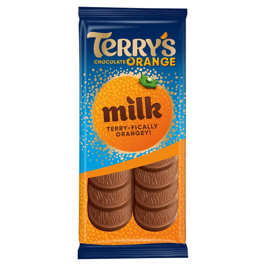 Terrys Chocolate Orange Tablet 90g