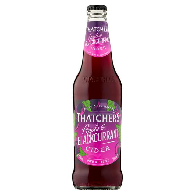 Thatcher Apple & Blackcurrant - 4% 500ml