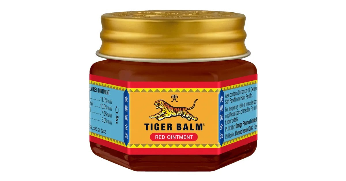 Tiger Balm Red Ointment Tub 19g