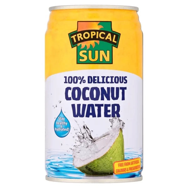 Tropical Sun Coconut Water Natural 330ml