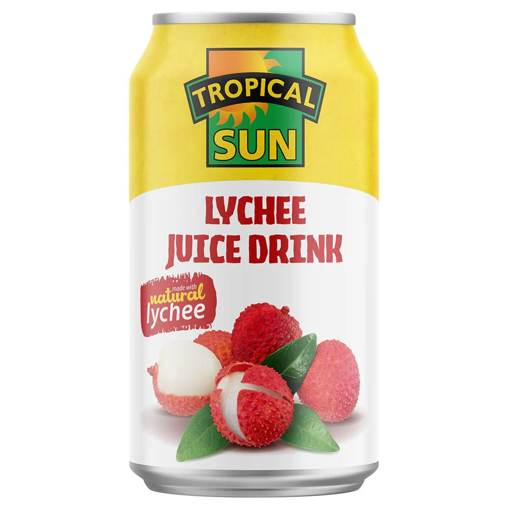 Tropical Sun Lychee Juice Drink 310ml