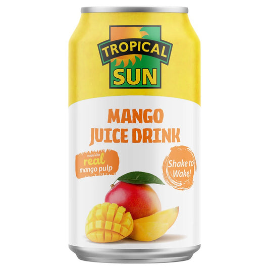 Tropical Sun Mango Juice Drink With Pulp 330ml