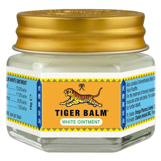 Tiger Balm White Ointment Tub 19g