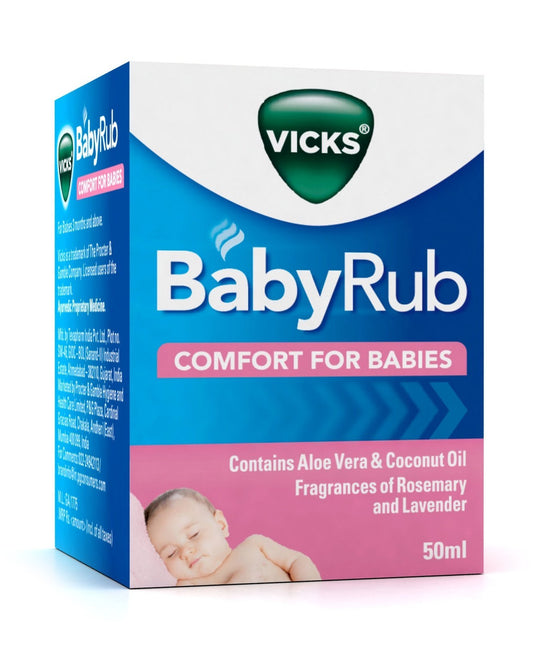 Vicks Baby Rub 50g