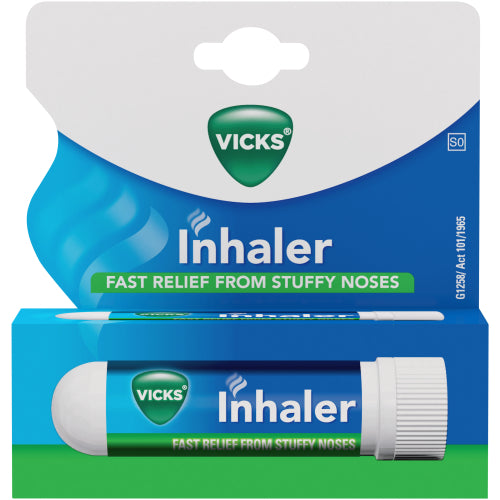 Vicks Inhaler Nasal 1 Stick