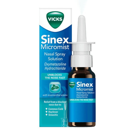 Vicks Micromist Nasal Spray 15ml