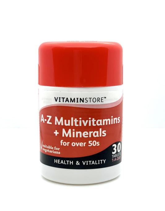 Vitamin Store A-Z Multi- Vitamins  + Minerals  30 Tablets