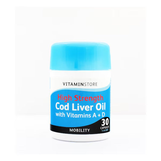 Vitamin Store Cod Liver Oil 30 Capsules