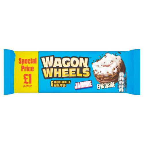 Wagon Wheel Jammie PM1 200g