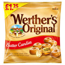 Werthers Butter Candy PM1.25 110g