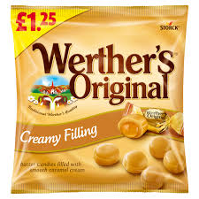 Werthers Creamy Filling PM1.25 110g