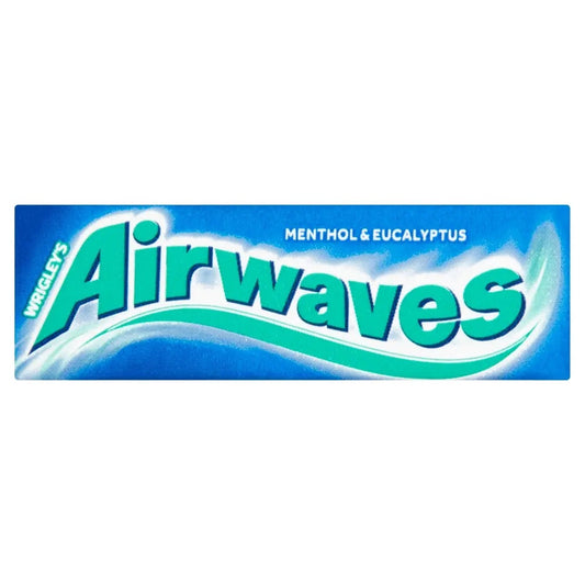 Wrigley Airwave Menthol Gum 10S