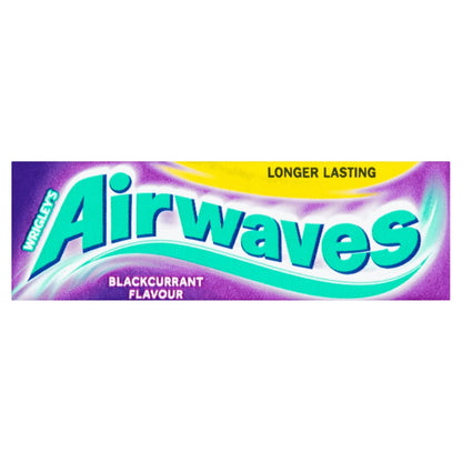 Wrigley Airwaves Black Mint Gum 10S