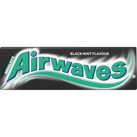 Wrigley Airwaves Black Mint Gum 10S