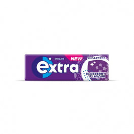 Wrigley Extra Blueberry Sugar Free 10PC 14g