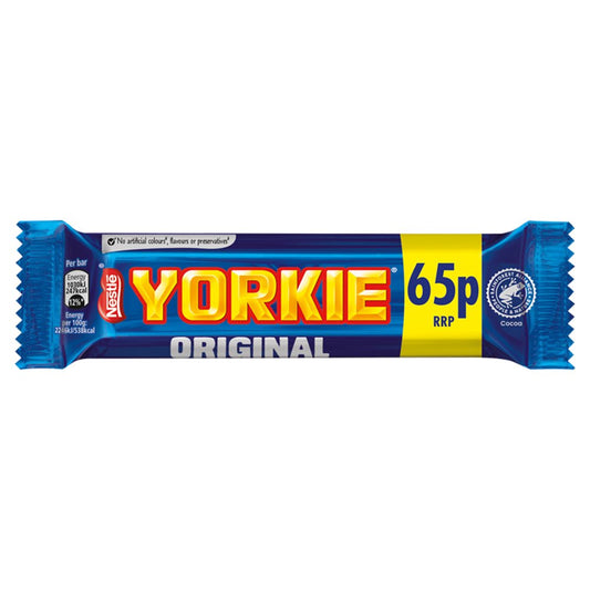 Yorkie Milk PM65p STD 46g