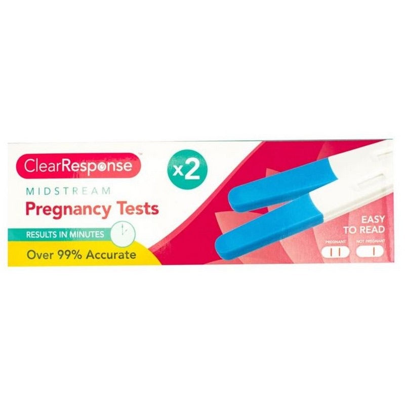 Clear Response Pregnancy Test