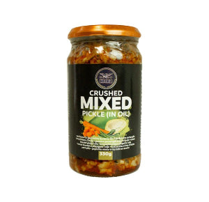 Heera Pickle Crushed Mixed 330g